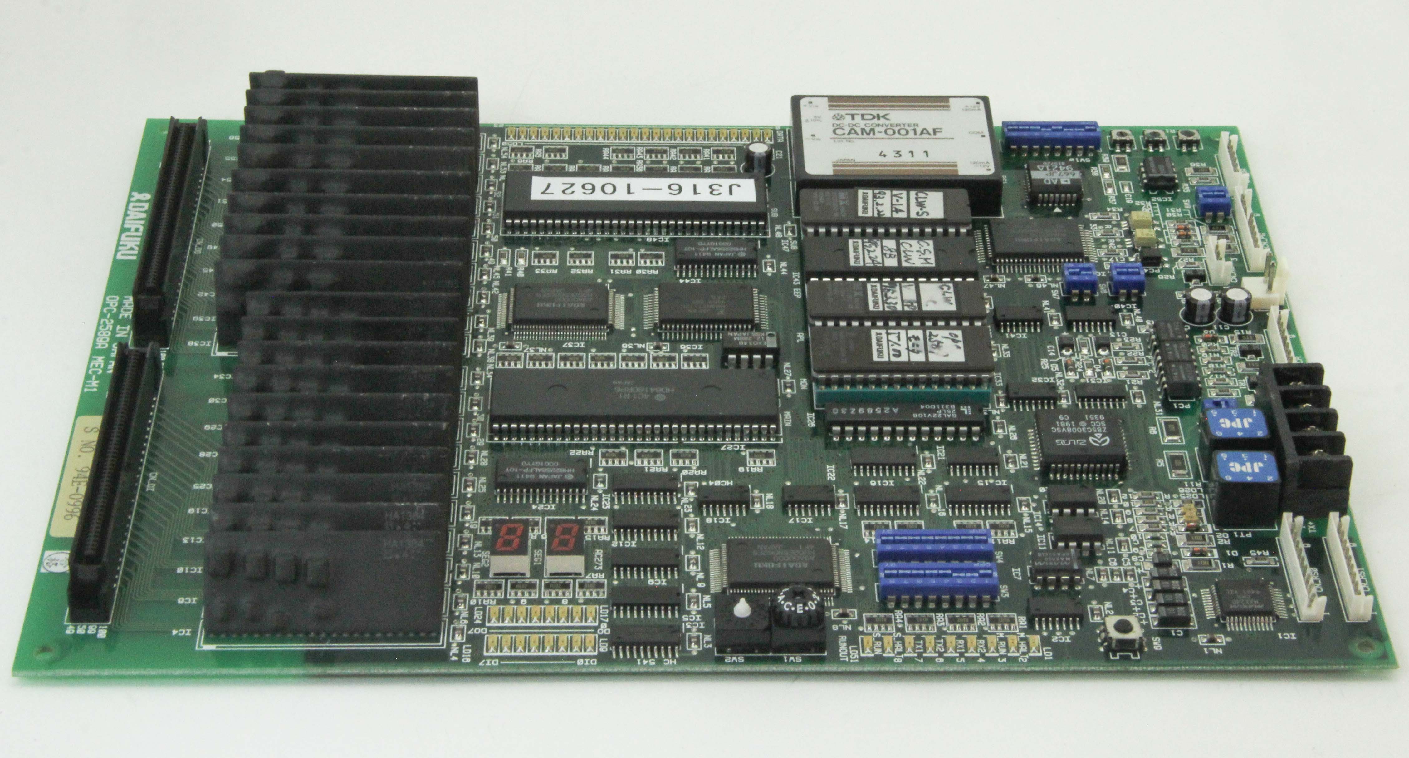 10627 DAIFUKU PCB CONTROLLER, MEC-M1 OPC-2589A - J316Gallery